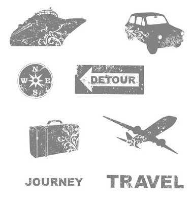 Sentimental Journey Stamp Set
